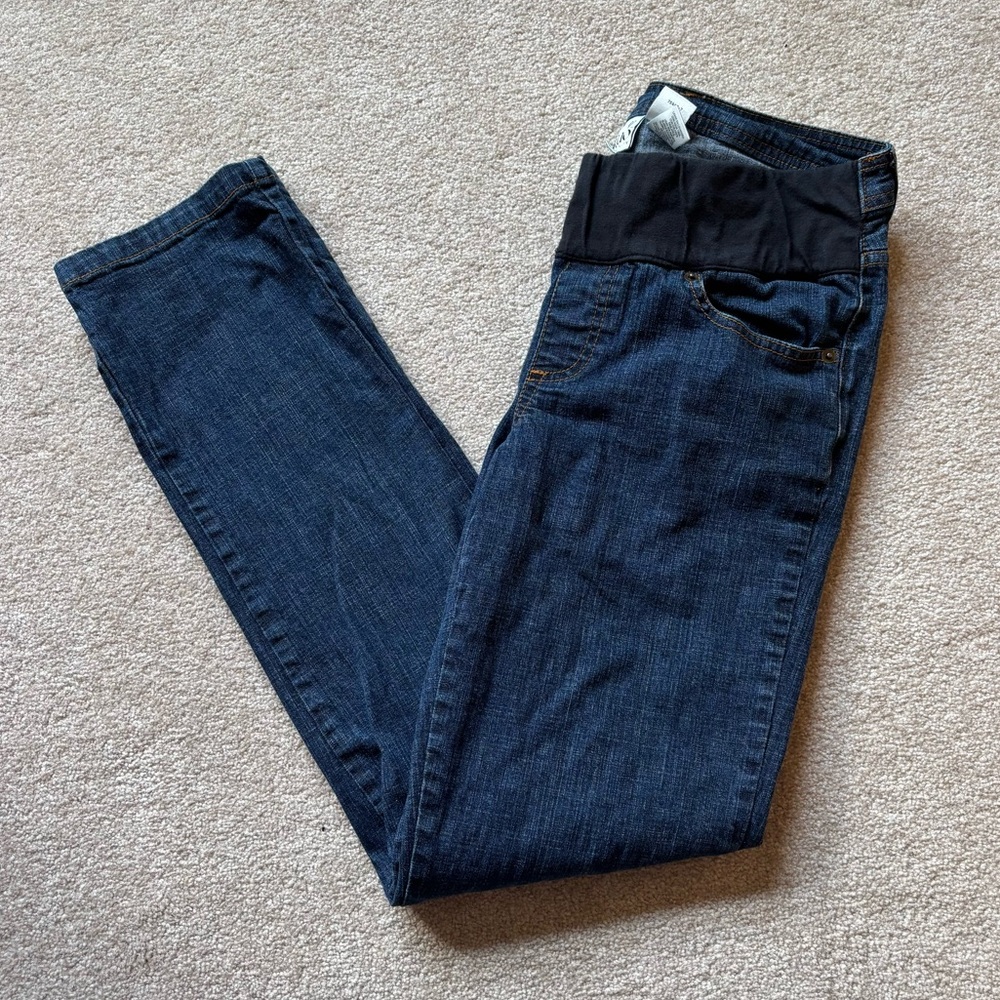 Maternity jeans-straight leg